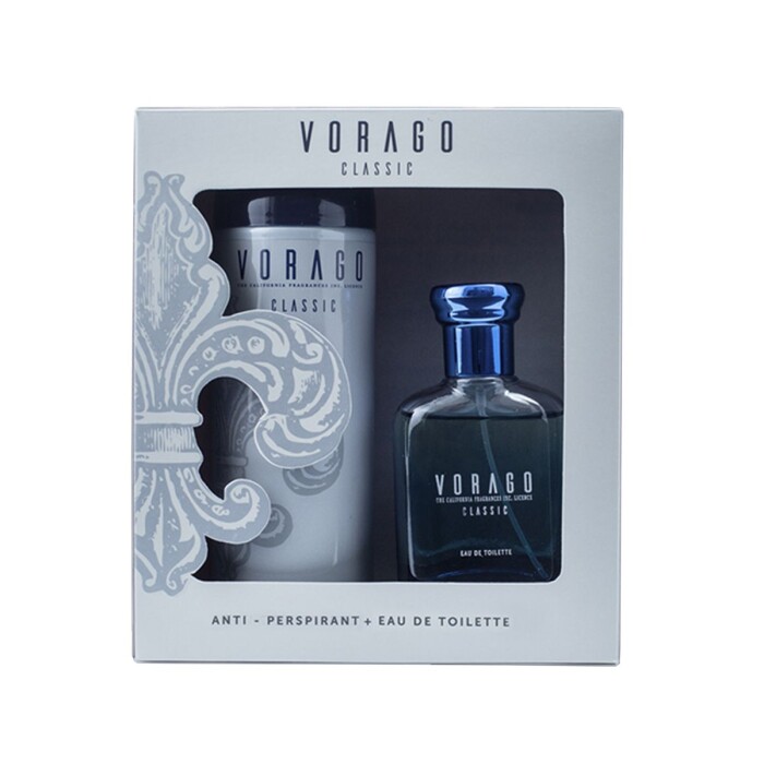 VORAGO(COLONIA 50ML+DEO SPRAY) ESTUCHE única