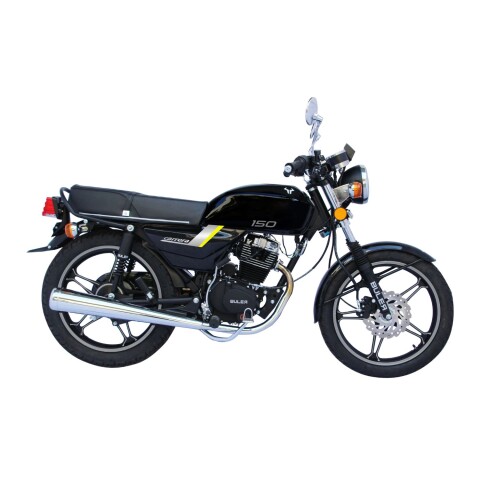 Motocicleta Buler Carrera 150cc - Aleación Negro