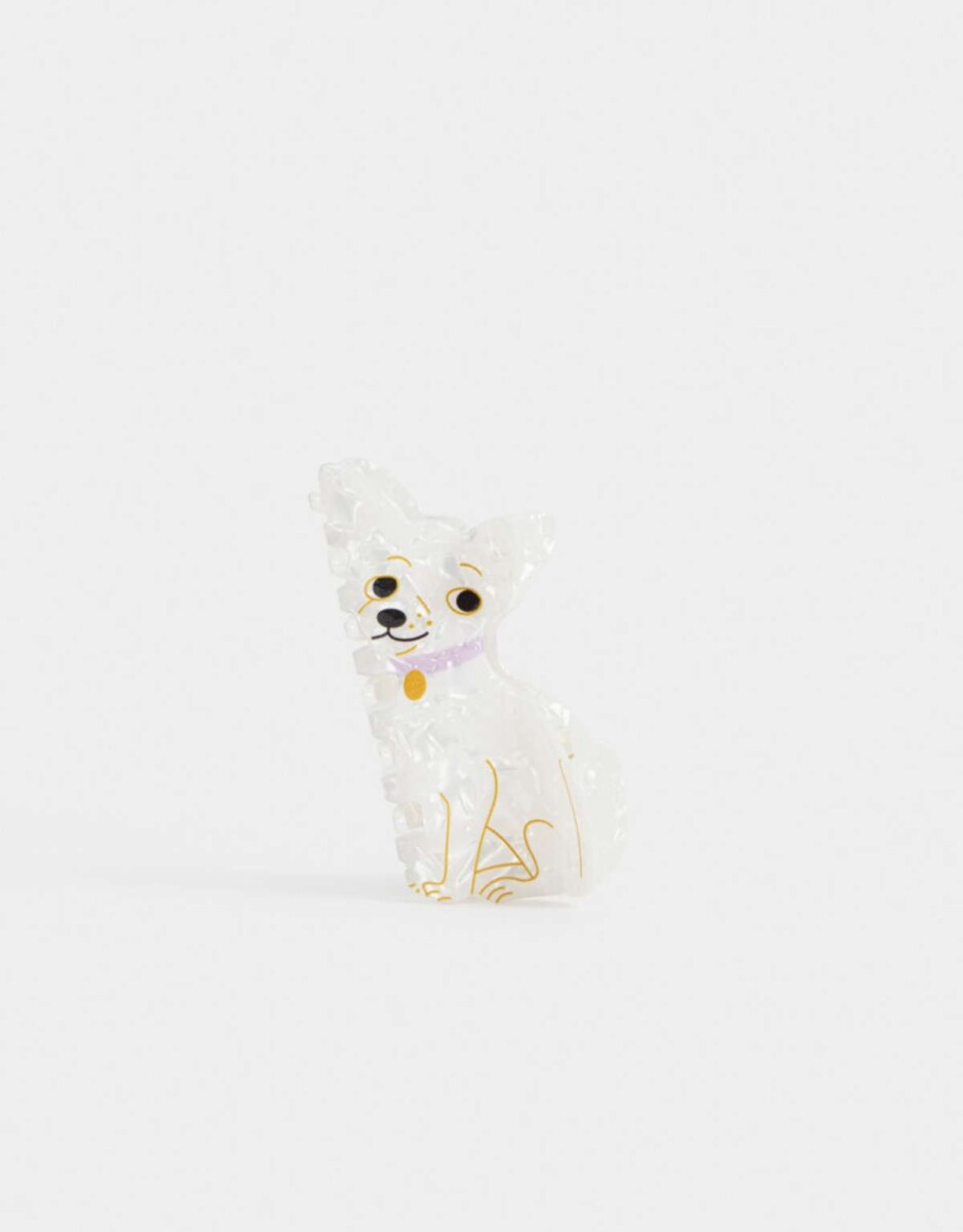 Broche Animalito - Combinacion Bicolor 