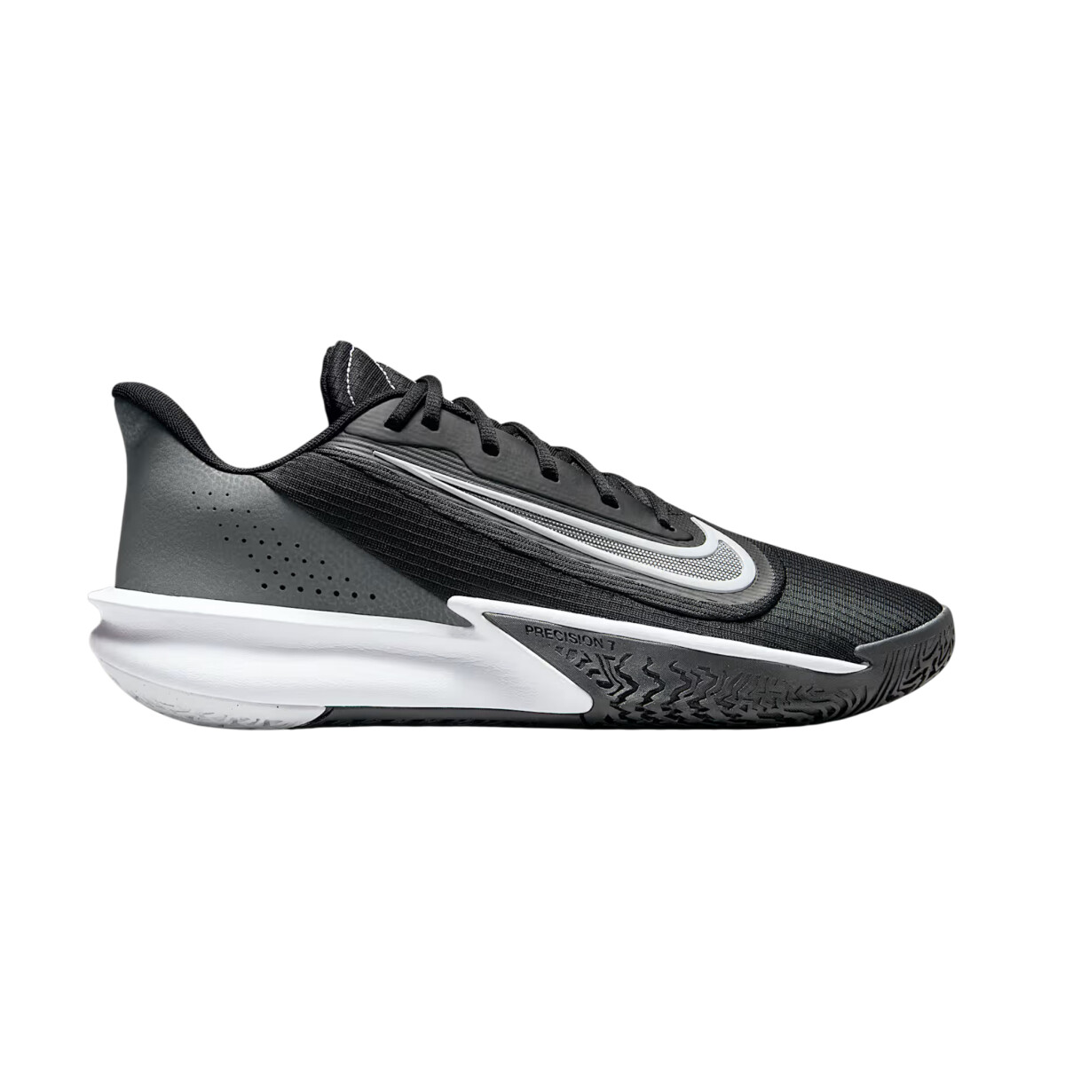 NIKE PRECISION 7 - Black & Grey 