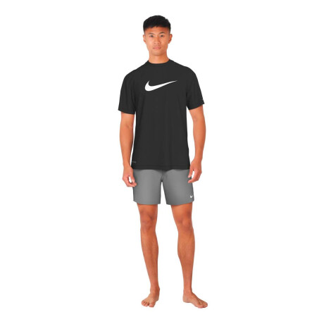 Remera Sleeve Hydroguard de Hombre negro