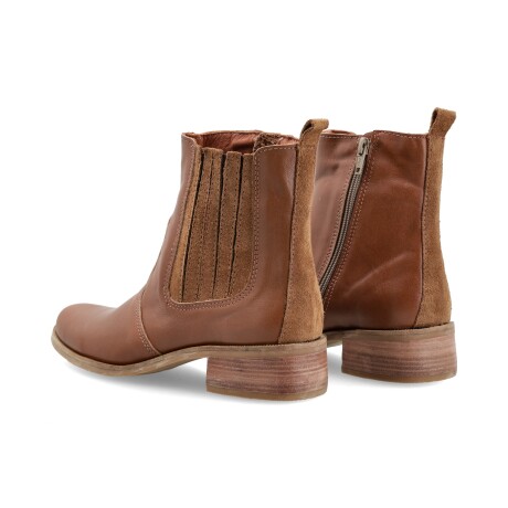 BOTA VENET - CUERO PAUL TOSTADO
