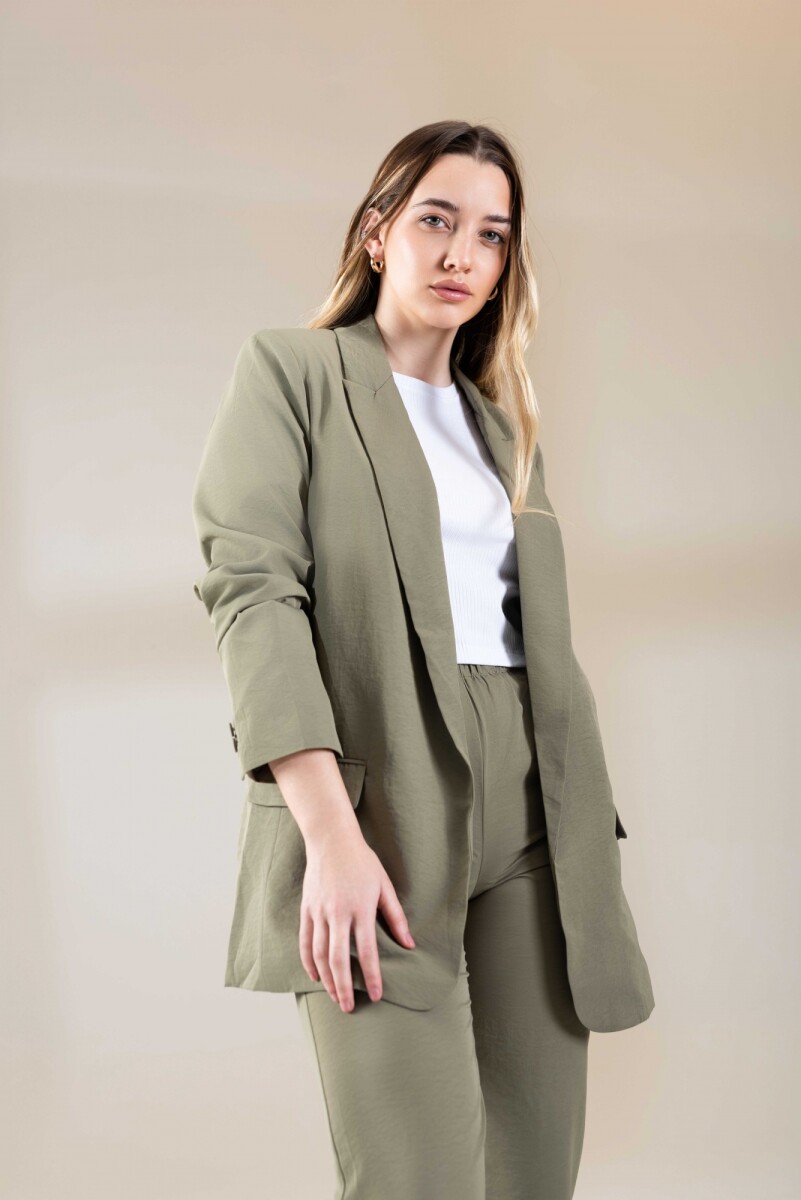 Blazer Luna - Verde 