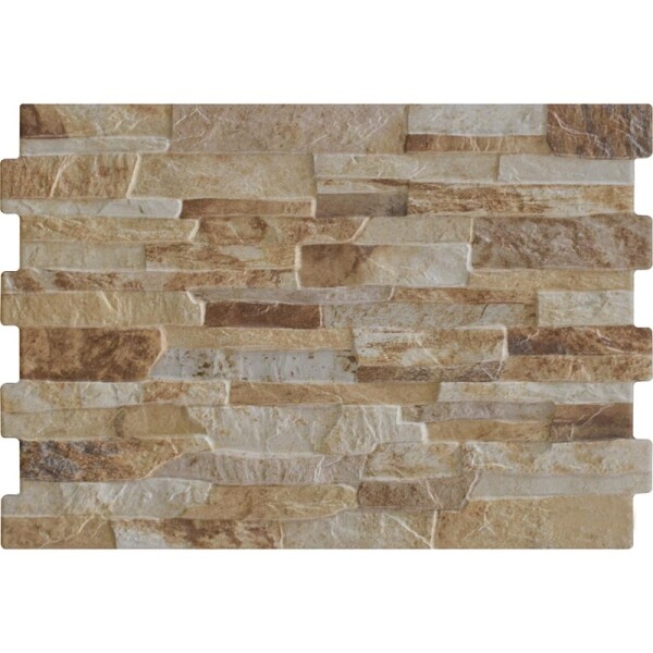 REVESTIMIENTO EXTERIOR GALES TERRA "A" 34X50 CM Revestimiento Exterior Gales Terra "a" 34x50 Cm