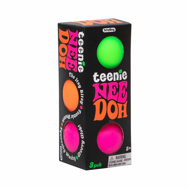 TEENIE NEEDOH- squishy pelota Teenie Needoh- Squishy Pelota