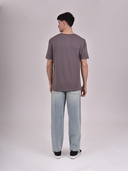 REMERA EDESSA GRIS OSCURO