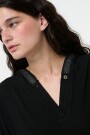 VESTIDO HOODIE Negro
