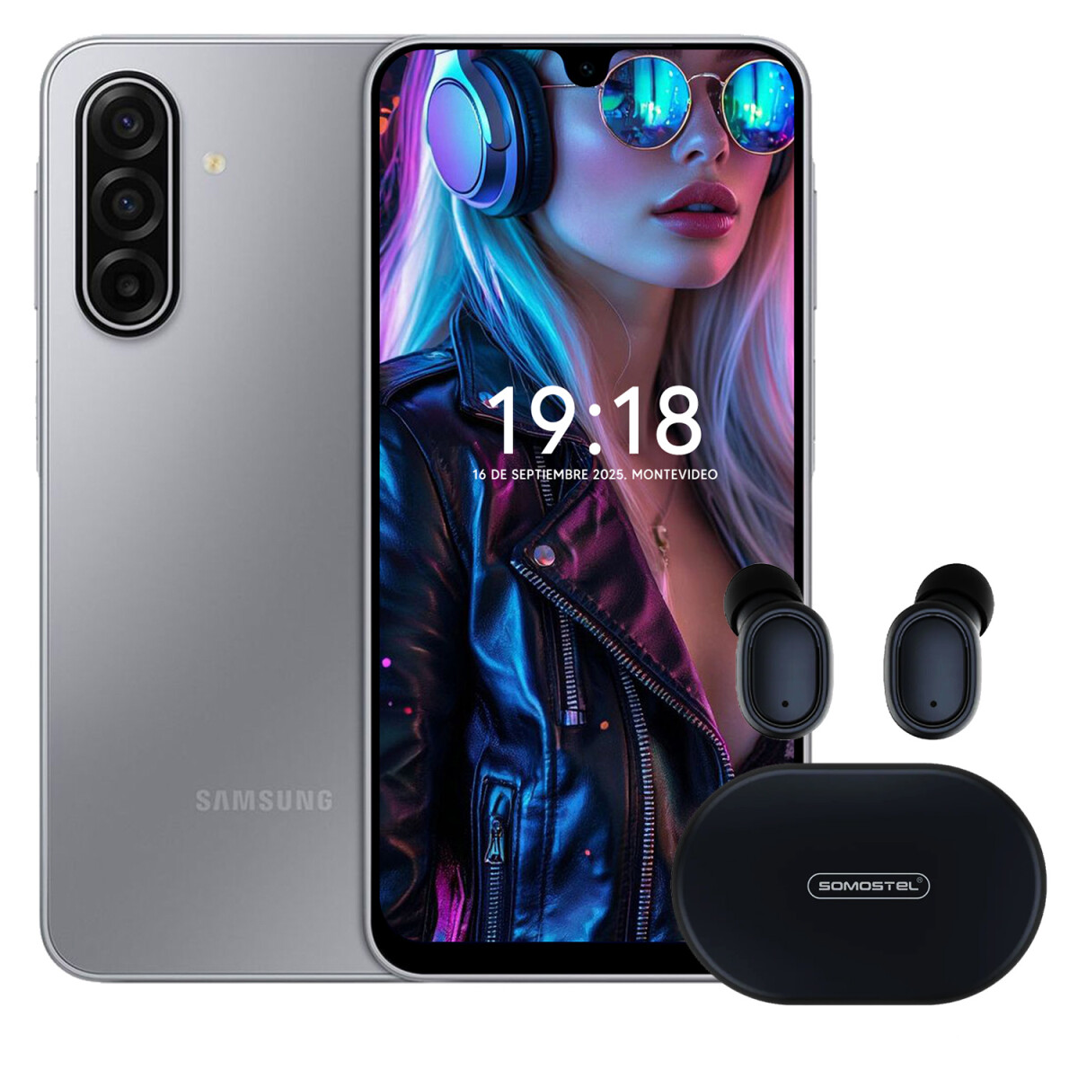 Samsung Galaxy A17 8/256gb 5g + Regalo - GRIS 