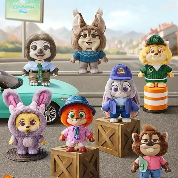 Caja sorpresa charm Zootopia Caja sorpresa charm Zootopia