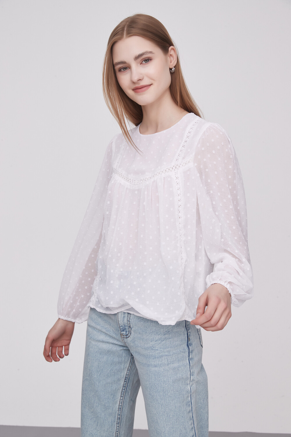 Blusa Lilibeth Blanco