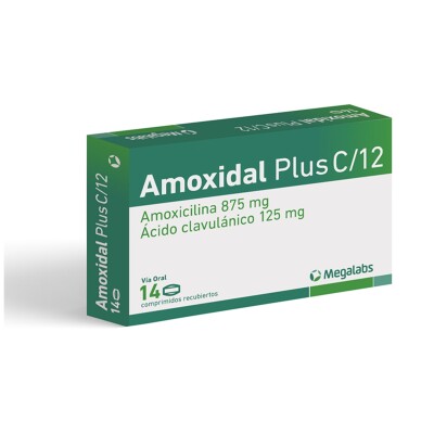 Amoxidal Plus 14 Comp. Amoxidal Plus 14 Comp.