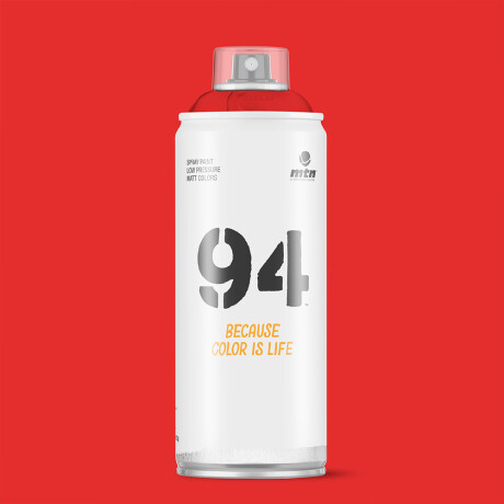 AEROSOL MTN 94 ROJO CLARO 400CC N/A