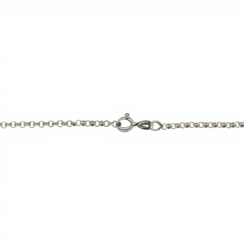 Cadena Rolo - Plata 925 - Sin Piedra - CD3487 sinpiedra