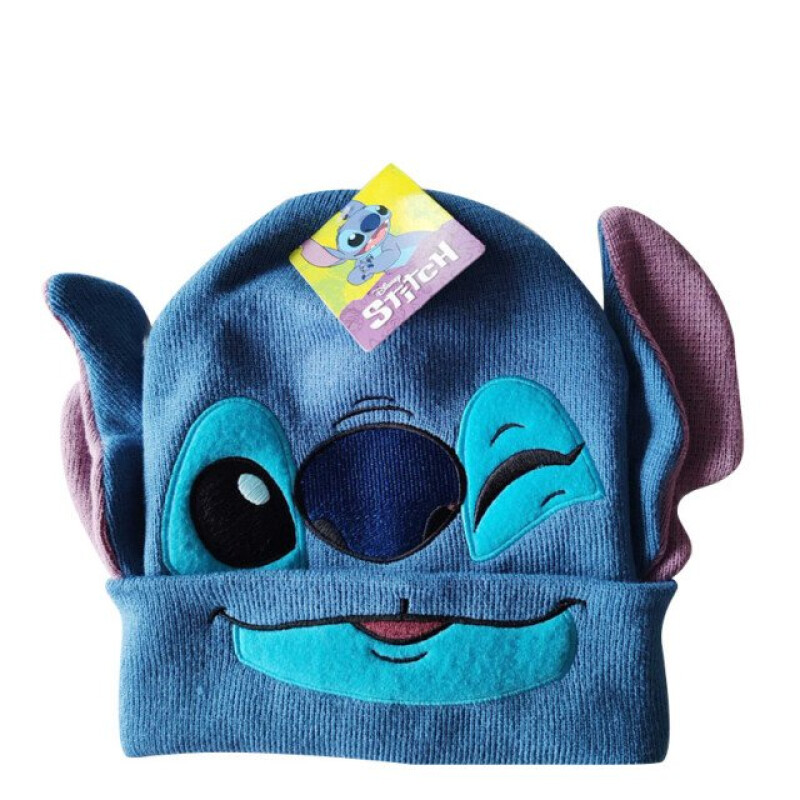 Gorro Disney Stitch Azul - Celeste