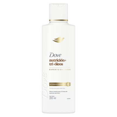 Acondicionador Dove óleo Nutrición 200 Ml. Acondicionador Dove óleo Nutrición 200 Ml.