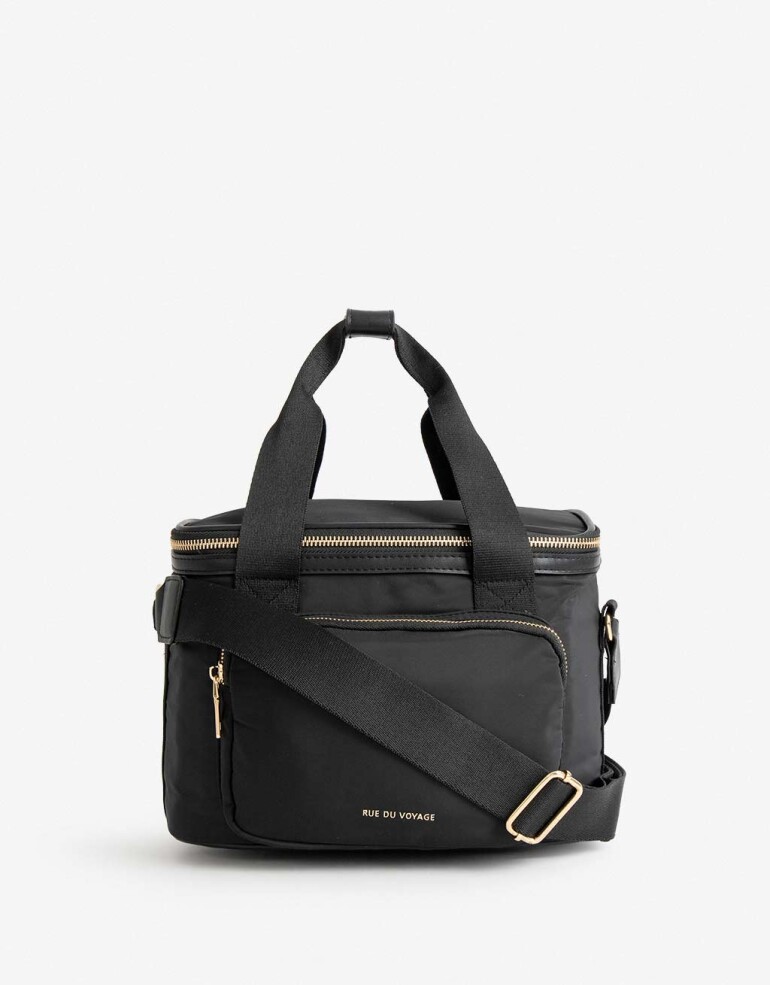 Luncheras Nylon Lunchera Rue Du Voyage - Negro