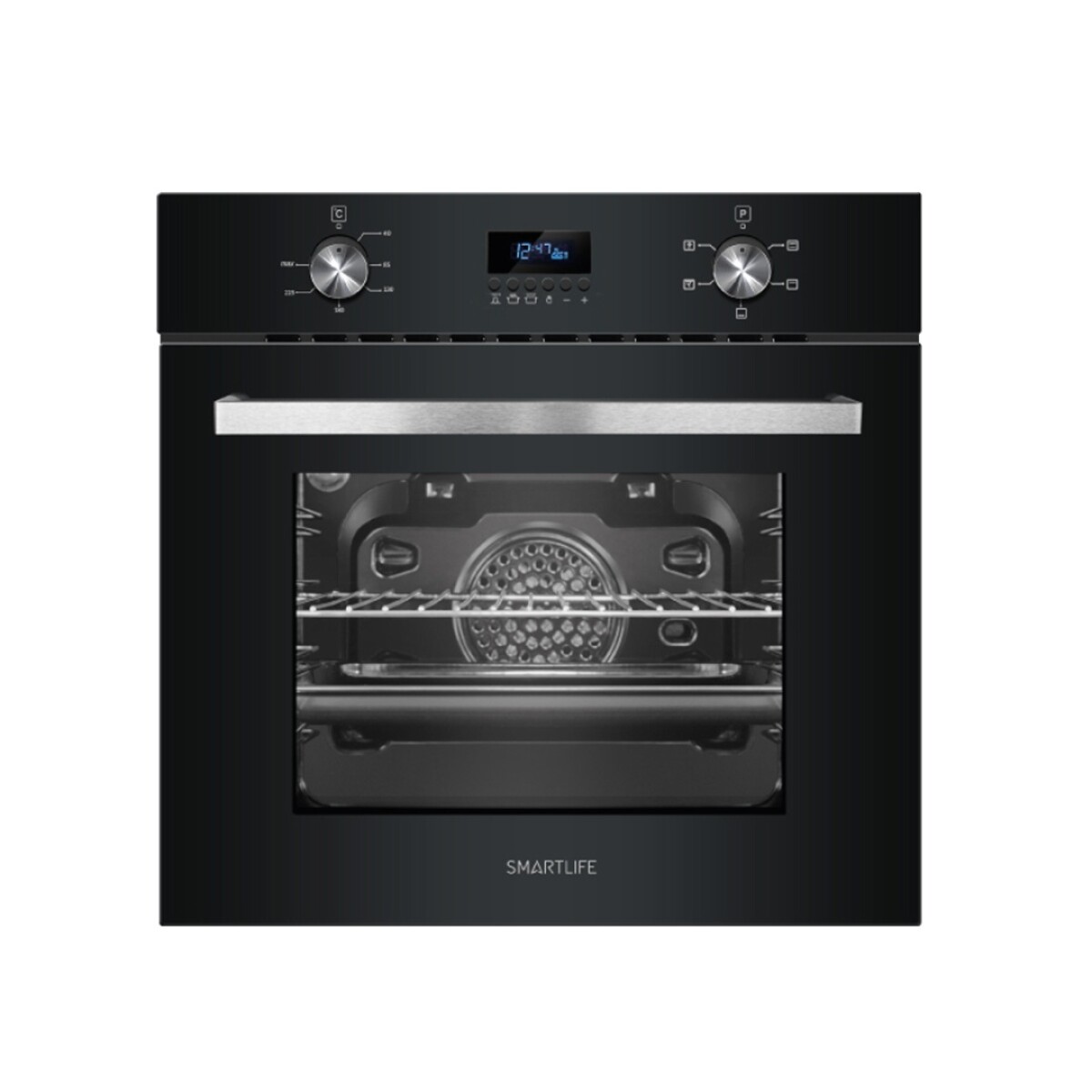 Horno Eléctrico De Empotrar Smartlife Sl-o6060db - HORNO DE EMPOTRAR SMARTLIFE SL-06060DB 