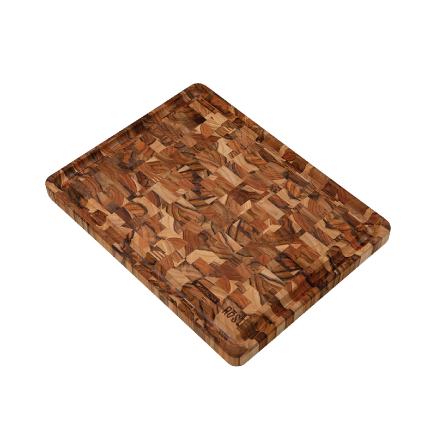 Artema - Tabla de madera para cortar pan 25 x 35 cm con bandeja
