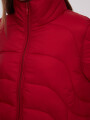 Campera Brang Rojo Oscuro