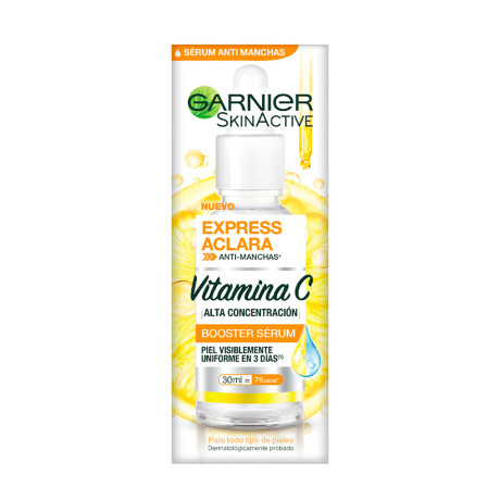 Pack Garnier Sérum Express Aclara Antimanchas + Protector Solar Super UV Antimanchas Glow Universal FPS50 40ml Pack Garnier Sérum Express Aclara Antimanchas + Protector Solar Super UV Antimanchas Glow Universal FPS50 40ml