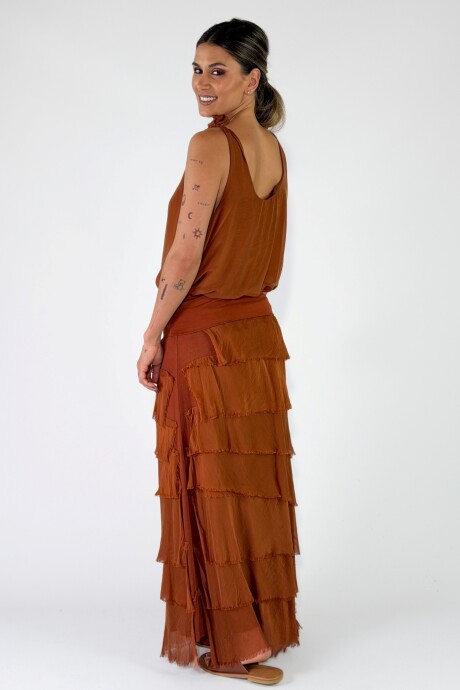 POLLERA GIULIANA Terracota