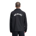 Campera New Balance de Hombre - MJ33515BK BLACK