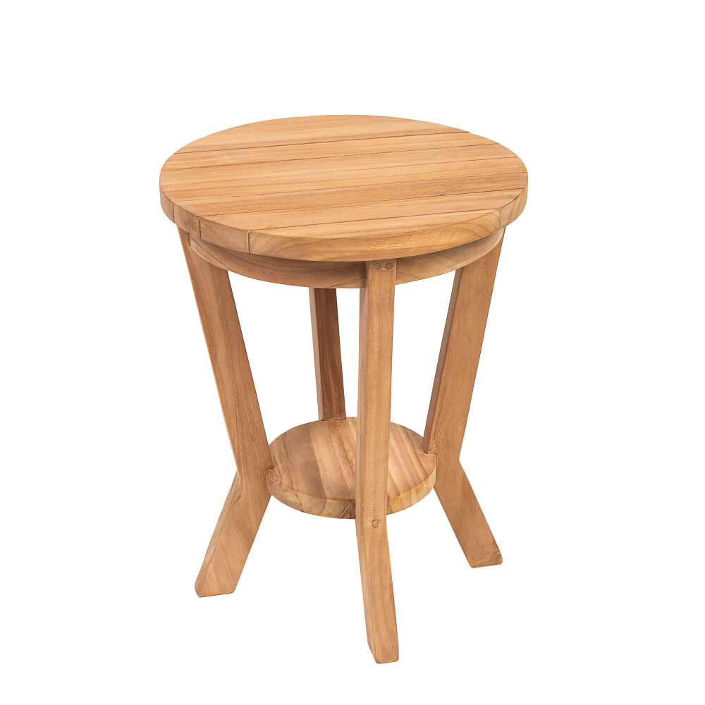 MESA LATERAL MADERA NATURAL-BEIGE ARCADIA