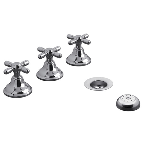 GRIFERÍA DE BIDET BIMANDO MODELO NEWPORT PLUS Grifería De Bidet Bimando Modelo Newport Plus