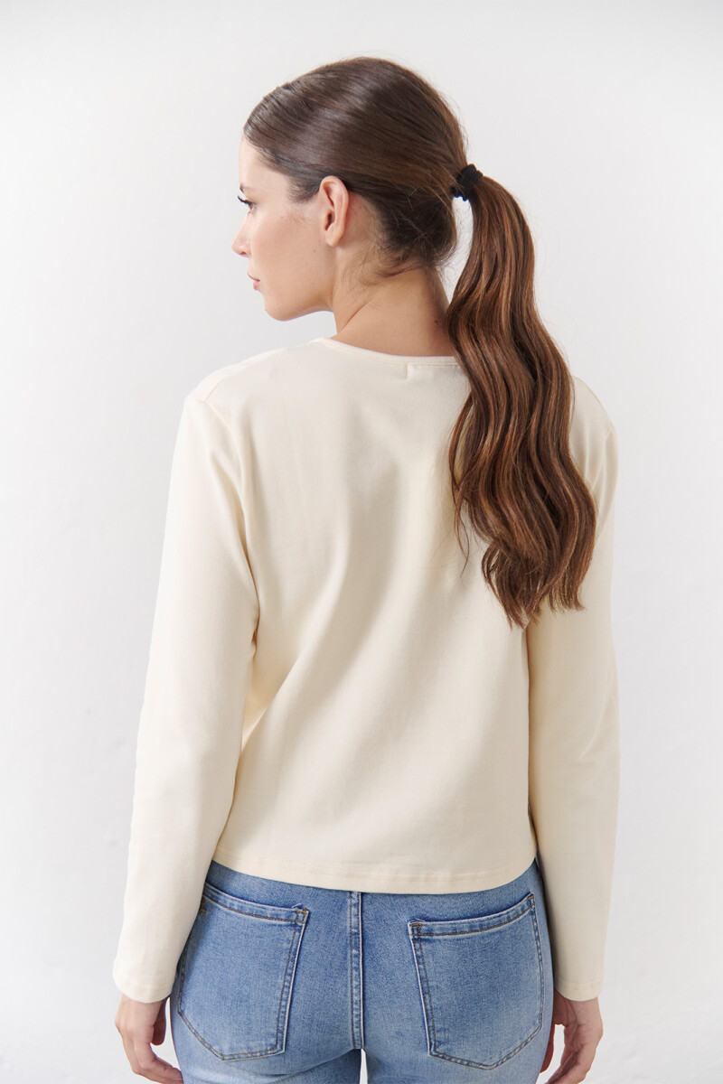 CARDIGAN SOFT NATURAL