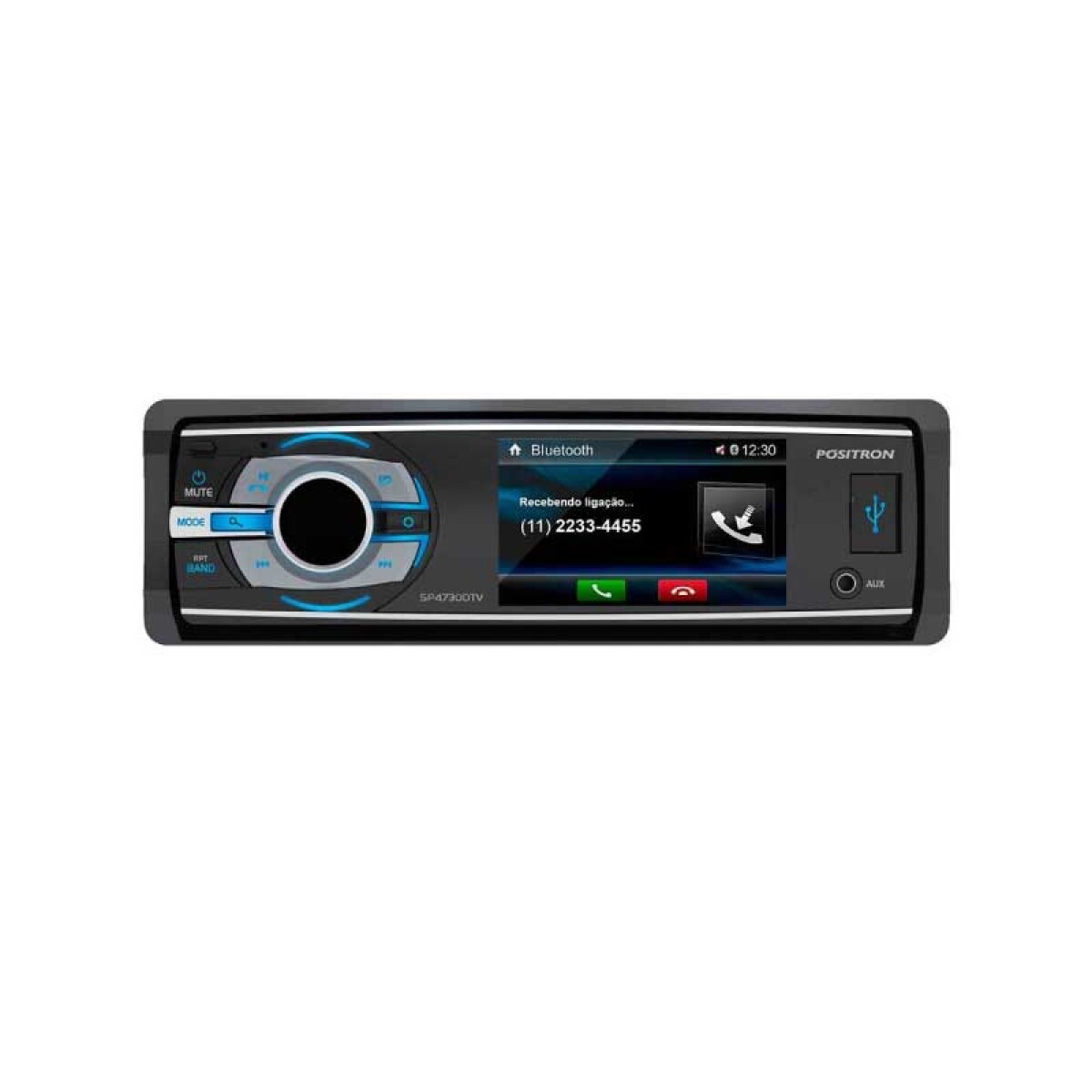 Radio Pst Iam Dvd Pl3" Sp4730dtv 