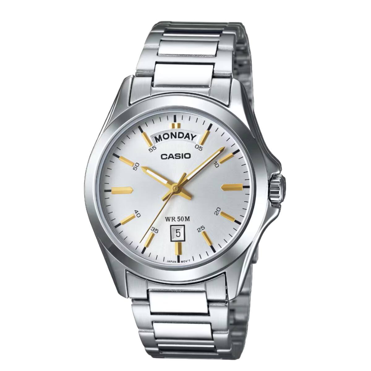 Reloj CASIO MTP1370D-7A2VDF Acero Plateado Esfera 40mm 