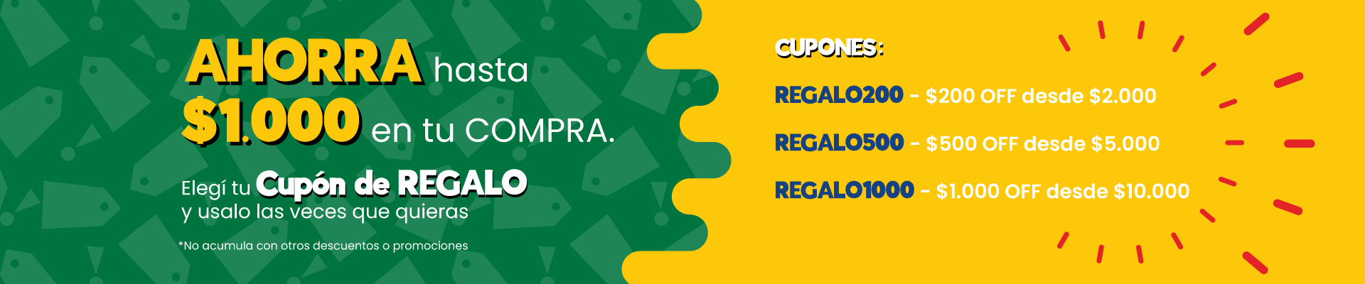 10% OFF en Primera Compra