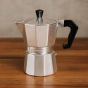 CAFETERA ITALIANA 3 TAZAS ALUMINIO CAFETERA ITALIANA 3 TAZAS ALUMINIO