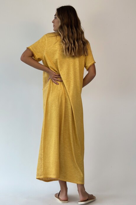 VESTIDO MORINGA AMARILLO