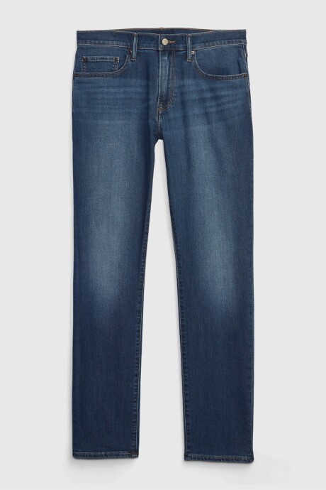 Jean Slim Soft Hombre Medium Wash