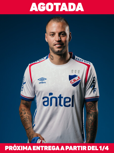 CAMISETA HOME OFICIAL 2025 Nacional Oficial Hombre S96
