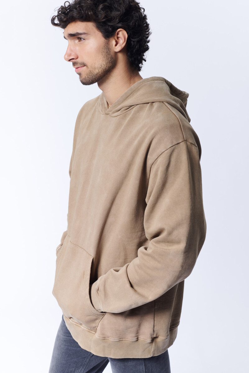 Canguro deportivo oversize Taupe