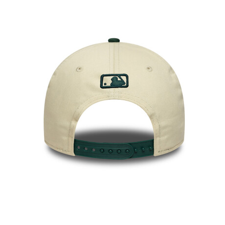 Gorro New Era - PATCH 9 FORTY MC OAKATHCO - 60691348 BEIGE/GREEN
