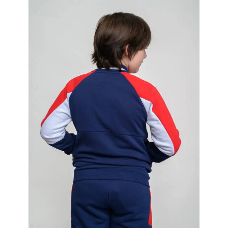 Abrigo Bomber Limit Unisex Multicolor