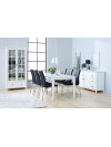 Silla de comedor HAVNDAL negro/cromo Silla de comedor HAVNDAL negro/cromo