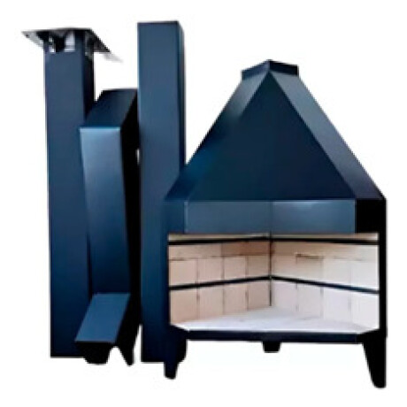 ESTUFA CON REVESTIMIENTO 60X60 N/a