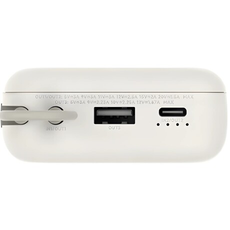 Power Bank Xiaomi 33W 20,000mAh con Cable Integrado Power Bank Xiaomi 33W 20,000mAh con Cable Integrado
