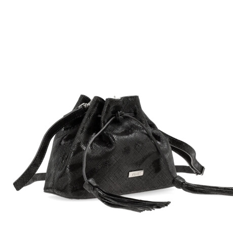 CARTERAS VENET - CUERO MILÀN NEGRO