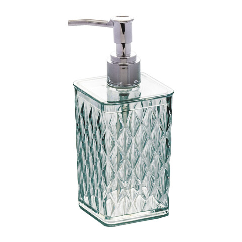 Dispensador Plástico de Jabón Glamour 285 ml VERDE