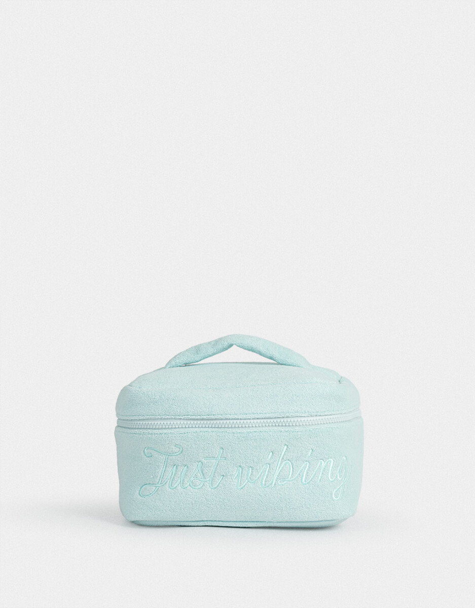 Portacosméticos Just Vibing 
