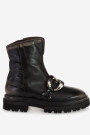 LADIES LEATHER BOOTS Gris