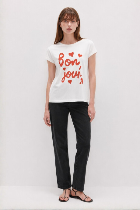 Remera Aziras Estampado 1