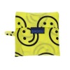 Bolsa Re-utilizable de Nylon Reciclado, Impermeable Yellow Happy