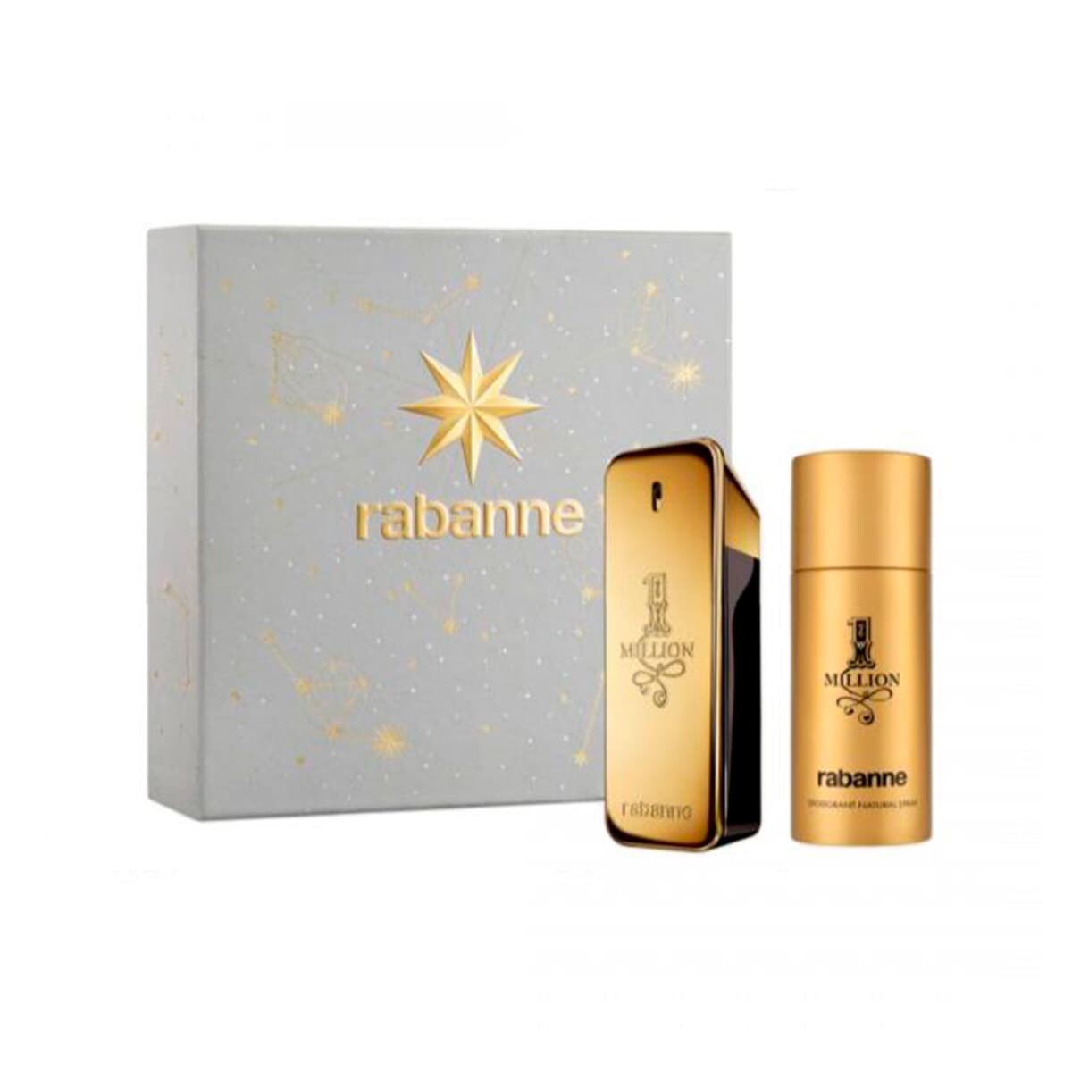 RABANNE ONE MILLION(EDT 100 ML+DEO) 