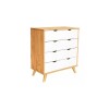Comoda 4 Cajones - Linea Dublin Comoda 4 Cajones - Linea Dublin